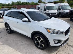 2017 KIA SORENTO SUV V6, GDI, 3.3 LITER EX SPORT UTILITY 4D