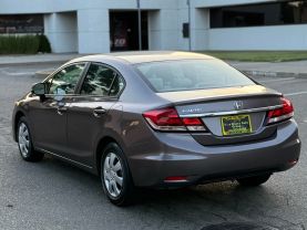 2013 HONDA CIVIC SEDAN 4-CYL, I-VTEC, 1.8 LITER LX SEDAN 4D