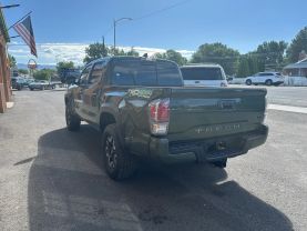 2021 TOYOTA TACOMA DOUBLE CAB PICKUP V6, 3.5 LITER TRD OFF-ROAD PICKUP 4D 5 FT