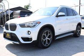 2018 BMW X1 SUV 4-CYL, TURBO, 2.0 LITER XDRIVE28I SPORT UTILITY 4D