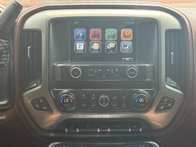 2015 CHEVROLET SILVERADO 1500 CREW CAB PICKUP V8, ECOTEC3, 5.3 LITER HIGH COUNTRY PICKUP 4D 5 3/4 FT