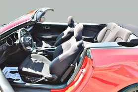 2017 FORD MUSTANG CONVERTIBLE V6, 3.7 LITER V6 CONVERTIBLE 2D