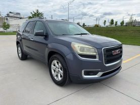 2013 GMC ACADIA SUV V6, 3.6 LITER SLE-2 SPORT UTILITY 4D