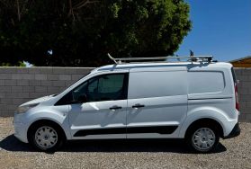 2018 FORD TRANSIT CONNECT CARGO CARGO 4-CYL, FLEX FUEL, 2.5 LITER XLT VAN 4D