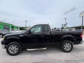 2005 FORD F150 REGULAR CAB PICKUP V6, 4.2 LITER STX PICKUP 2D 6 1/2 FT
