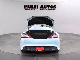 2013 HYUNDAI GENESIS COUPE COUPE 4-CYL, TURBO, 2.0 LITER 2.0T PREMIUM COUPE 2D