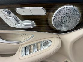 2017 MERCEDES-BENZ GLC SUV 4-CYL, TURBO, 2.0 LITER GLC 300 SPORT UTILITY 4D