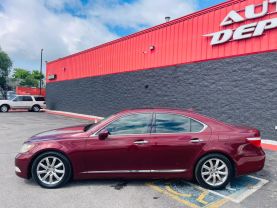 2007 LEXUS LS SEDAN V8, 4.6 LITER LS 460 SEDAN 4D