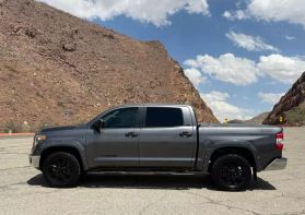 2018 TOYOTA TUNDRA CREWMAX PICKUP V8, 4.6 LITER SR5 PICKUP 4D 5 1/2 FT