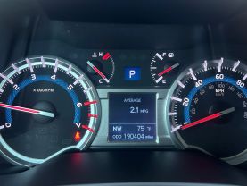 2014 TOYOTA 4RUNNER SUV V6, 4.0 LITER LIMITED SPORT UTILITY 4D