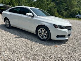 2018 CHEVROLET IMPALA SEDAN V6, 3.6 LITER LT SEDAN 4D at T&T Repairables - used car dealership in Spencer, Indiana.