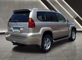 2004 LEXUS GX SUV V8, 4.7 LITER GX 470 SPORT UTILITY 4D