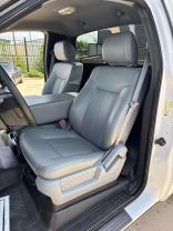 2014 FORD F150 REGULAR CAB PICKUP V6, FLEX FUEL, 3.7 LITER XL PICKUP 2D 8 FT at Motors On Wheels - used car dealership in Houston, Texas.