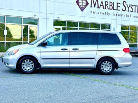 2009 HONDA ODYSSEY VAN V6, VTEC, 3.5 LITER LX MINIVAN 4D
