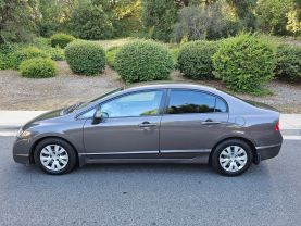 2010 HONDA CIVIC LX SEDAN 4D