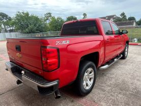 2015 CHEVROLET SILVERADO 1500 CREW CAB PICKUP V8, ECOTEC3, 5.3 LITER Z71 LT PICKUP 4D 5 3/4 FT