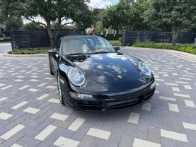 2006 PORSCHE 911 CONVERTIBLE 6-CYL, 3.8 LITER CARRERA S CABRIOLET 2D