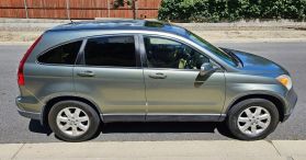 2007 HONDA CR-V EX-L SPORT UTILITY 4D