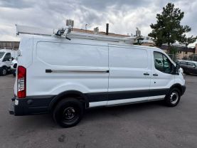 2018 FORD TRANSIT 250 VAN CARGO V6, ECOBOOST, TT 3.5L LOW ROOF W/SLIDING SIDE DOOR W/LWB VAN 3D