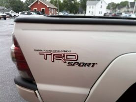 2013 TOYOTA TACOMA DOUBLE CAB PICKUP V6, 4.0 LITER PRERUNNER PICKUP 4D 6 FT