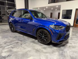 2020 BMW X5 M SUV V8, TWIN TURBO, 4.4 LITER COMPETITION SPORT UTILITY 4D