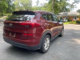 2019 HYUNDAI TUCSON SUV 4-CYL, 2.0 LITER VALUE SPORT UTILITY 4D
