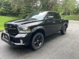 2014 RAM 1500 CREW CAB PICKUP V8, HEMI, 5.7 LITER EXPRESS PICKUP 4D 5 1/2 FT