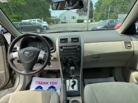 2010 TOYOTA COROLLA