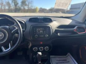 2017 JEEP RENEGADE SUV BLUE AUTOMATIC - Auto Solutions of Greensboro LLC, NC, 36.05701, -79.84368