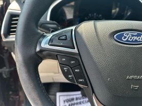 2018 FORD EDGE SUV V6, 3.5 LITER TITANIUM SPORT UTILITY 4D