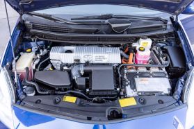 2011 TOYOTA PRIUS HATCHBACK 4-CYL, HYBRID, 1.8 LITER FIVE HATCHBACK 4D