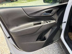 2022 CHEVROLET EQUINOX SUV 4-CYL, TURBO, 1.5 LITER LT SPORT UTILITY 4D at T&T Repairables - used car dealership in Spencer, Indiana.