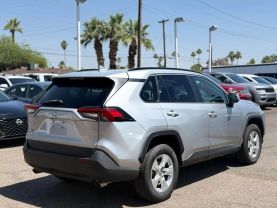 2019 TOYOTA RAV4 SUV 4-CYL, 2.5 LITER XLE SPORT UTILITY 4D