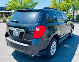 2014 CHEVROLET EQUINOX SUV V6, 3.6 LITER LT SPORT UTILITY 4D