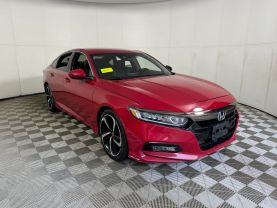 2019 HONDA ACCORD SEDAN 4-CYL, I-VTEC, TURBO, 1.5 LITER SPORT SEDAN 4D