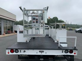 2020 FORD F550 SD 43FT CABLE PLACER BUCKET TRUCK ALTEC AT238P BUCKET TRUCKS V8, TURBO DIESEL, 6.7 LITER XL REG CAB 2D - Eddies Auto Sales