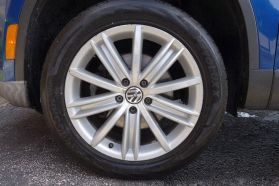 2010 VOLKSWAGEN TIGUAN SUV 4-CYL, TURBO, 2.0 LITER S SPORT UTILITY 4D