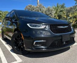 2021 CHRYSLER PACIFICA HYBRID VAN V6, HYBRID, 3.6 LITER TOURING L VAN 4D