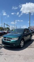 2009 DODGE JOURNEY SUV V6, HO, 3.5 LITER SXT SPORT UTILITY 4D