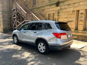 2016 HONDA PILOT SUV V6, I-VTEC, 3.5 LITER LX SPORT UTILITY 4D