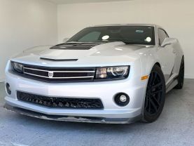 2011 CHEVROLET CAMARO COUPE V8, 6.2 LITER SS COUPE 2D