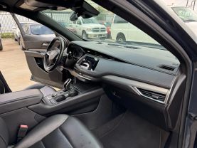 2020 CADILLAC XT4 SUV 4-CYL, TURBO, 2.0 LITER PREMIUM LUXURY SPORT UTILITY 4D at Motors On Wheels - used car dealership in Houston, Texas.