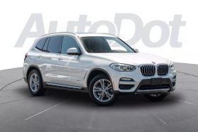 2018 BMW X3 SUV 4-CYL, TURBO, 2.0 LITER XDRIVE30I SPORT UTILITY 4D