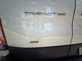 2023 FORD TRANSIT 250 CARGO VAN CARGO V6, FLEX FUEL, 3.5 LITER HIGH ROOF EXTENDED LENGTH VAN 3D