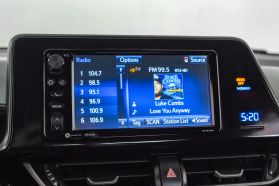 2018 TOYOTA C-HR SUV 4-CYL, 2.0 LITER XLE SPORT UTILITY 4D