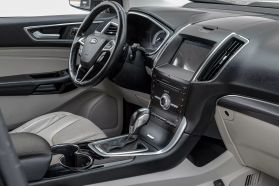 2018 FORD EDGE SUV 4-CYL, ECOBOOST, 2.0L TITANIUM SPORT UTILITY 4D