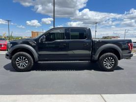 2019 FORD F150 SUPERCREW CAB PICKUP V6, ECOBOOST, HO, TWIN TURBO, 3.5 LITER RAPTOR PICKUP 4D 5 1/2 FT - The Auto Lot