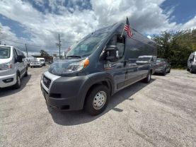 2021 RAM PROMASTER CARGO VAN CARGO V6, VVT, 3.6 LITER 3500 HIGH ROOF EXTENDED VAN 3D