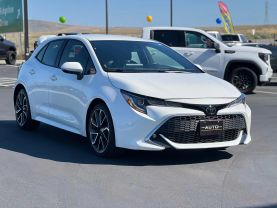 2019 TOYOTA COROLLA HATCHBACK HATCHBACK 4-CYL, DYNAMIC-FORCE, 2.0 LITER XSE HATCHBACK 4D - The Auto Lot