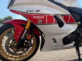 2022 YAMAHA YZF-R7 WORLD GP 60TH ANNIVERSARY EDITION SPORTBIKES - -